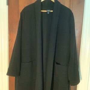 Eileen Fisher Italian Wool Coat Medium